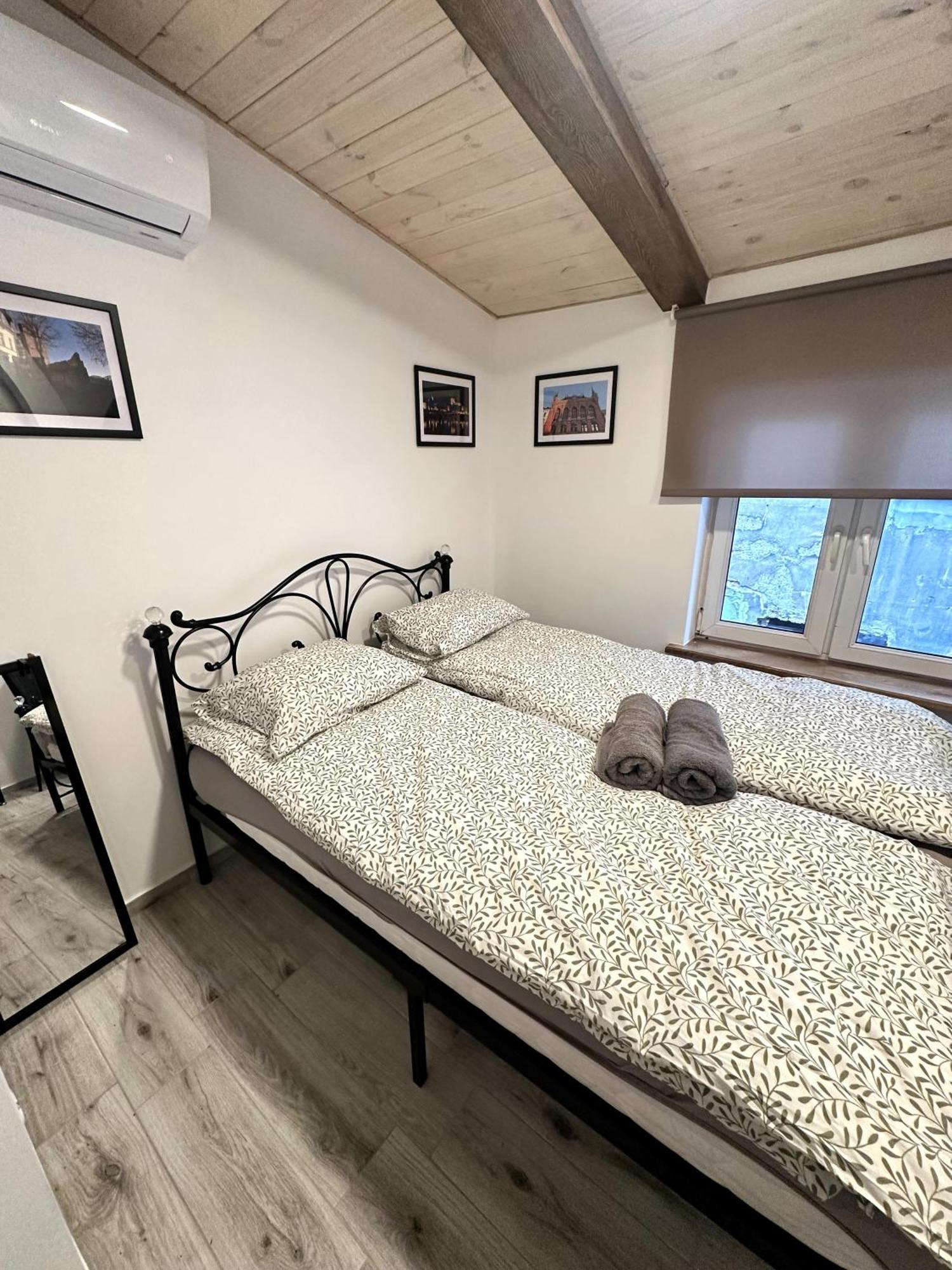 Apartamenty Piernikowy Kacik - Rynek Nowomiejski Z Klimatyzacja Stary Toruń Exterior foto