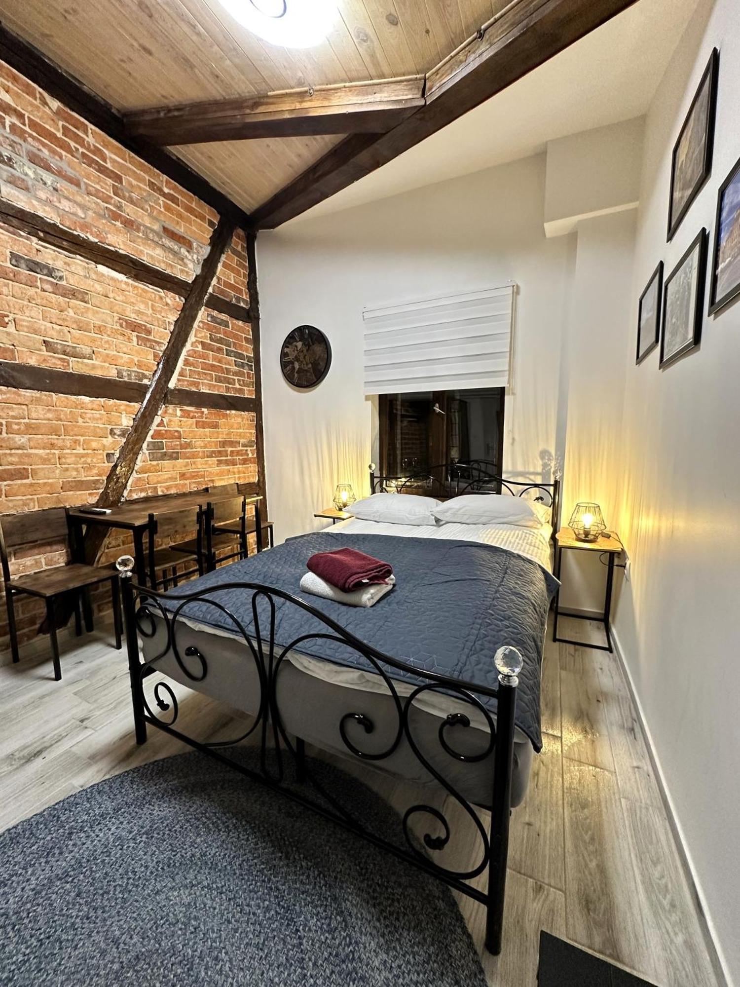 Apartamenty Piernikowy Kacik - Rynek Nowomiejski Z Klimatyzacja Stary Toruń Exterior foto