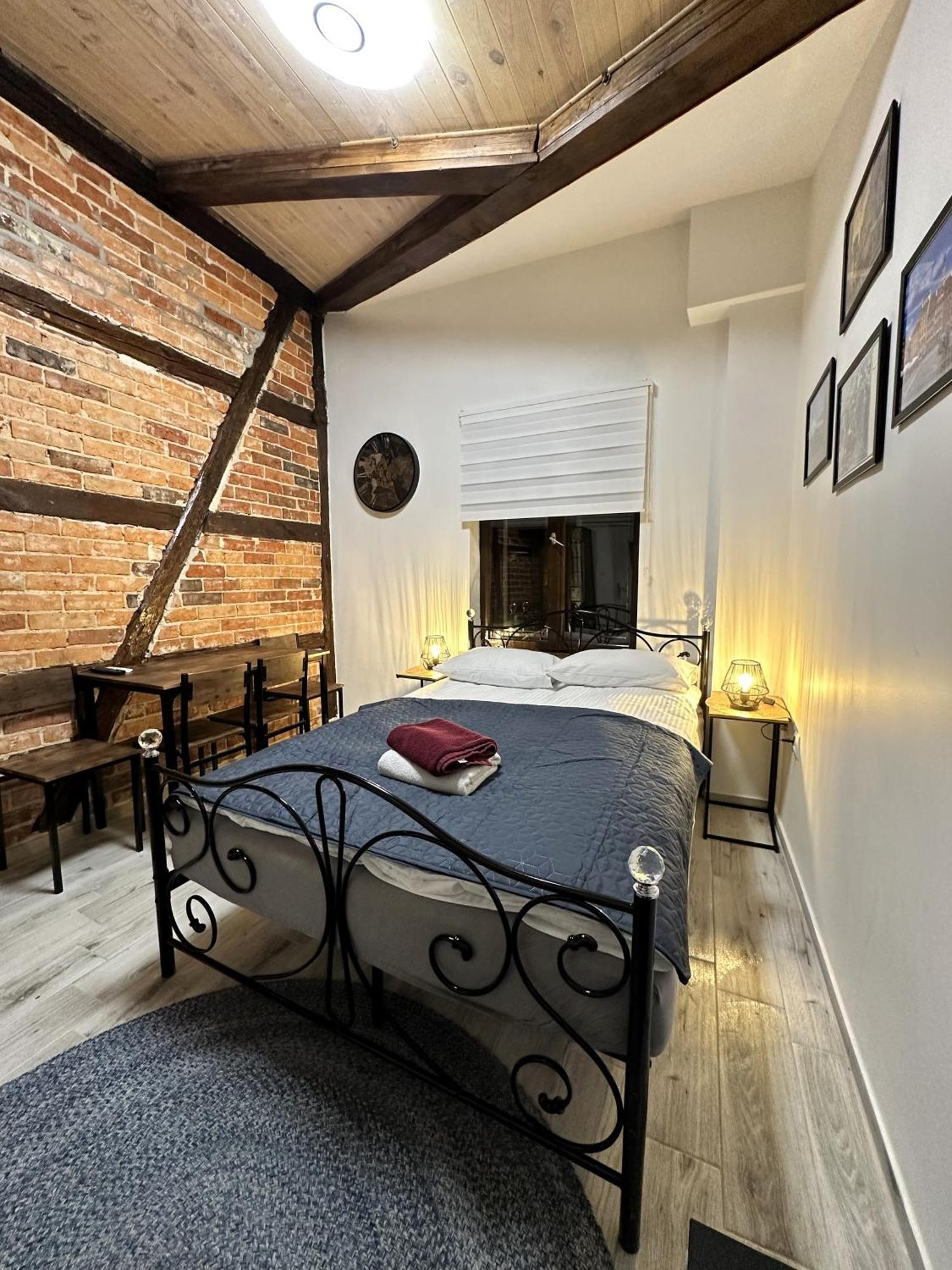 Apartamenty Piernikowy Kacik - Rynek Nowomiejski Z Klimatyzacja Stary Toruń Exterior foto