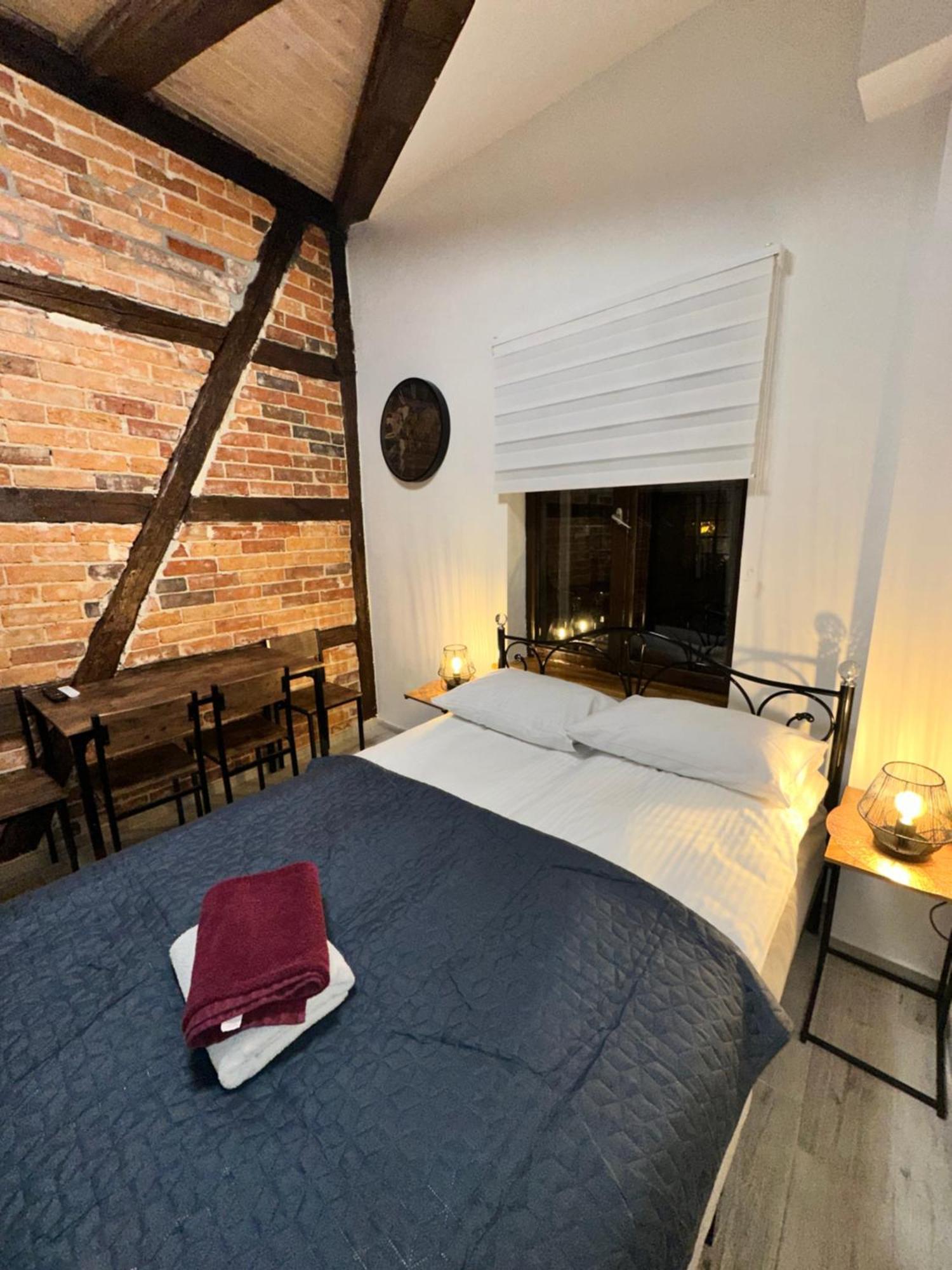 Apartamenty Piernikowy Kacik - Rynek Nowomiejski Z Klimatyzacja Stary Toruń Exterior foto