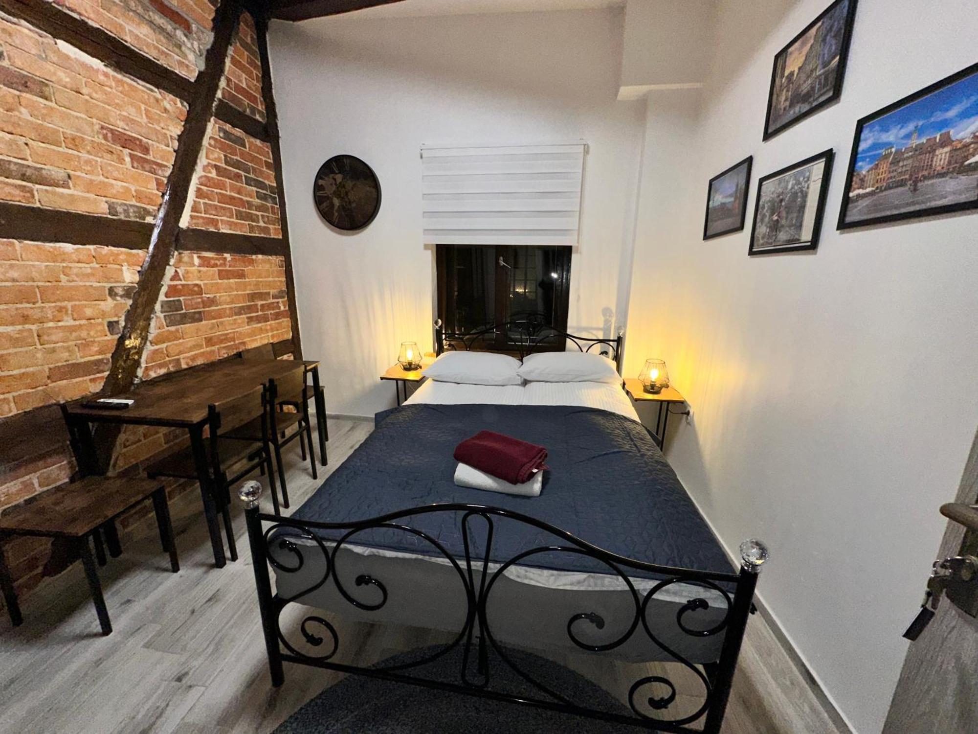 Apartamenty Piernikowy Kacik - Rynek Nowomiejski Z Klimatyzacja Stary Toruń Exterior foto